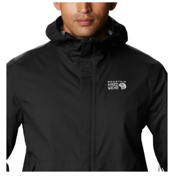 NWT! Mountain Hardwear Men's Granite Glade Jacket Black XX-Large - Picture 4 of 11